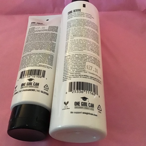 AG Hair Care Curl Revive Shampoo and Conditionet - Picture 3 of 3